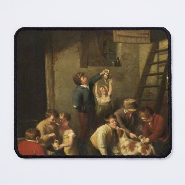 Item preview, Children Playing with Puppies designed and sold by SharonTheFirst.