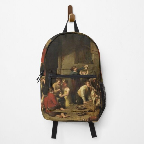 Item preview, Children Playing with Puppies designed and sold by SharonTheFirst.