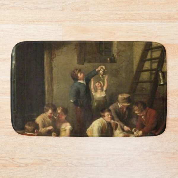 Item preview, Children Playing with Puppies designed and sold by SharonTheFirst.