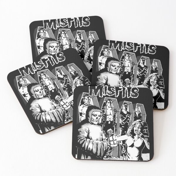 Item preview, Misfits Return Halloween designed and sold by SumiSpiritArt.