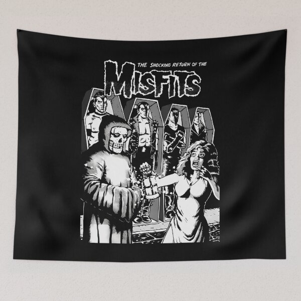 Item preview, Misfits Return Halloween designed and sold by SumiSpiritArt.