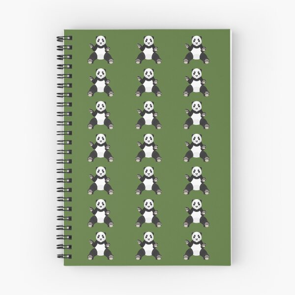 Item preview, Giant Panda illustration designed and sold by JelliGraphy.