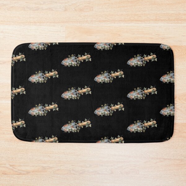 Item preview, Vintage Garden Trowel With Ivy Leaves Art designed and sold by bvdesignart.