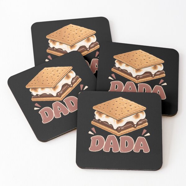 Item preview, Dada S'More First Birthday Camping to Be One 1st Family designed and sold by stmpdwrld.