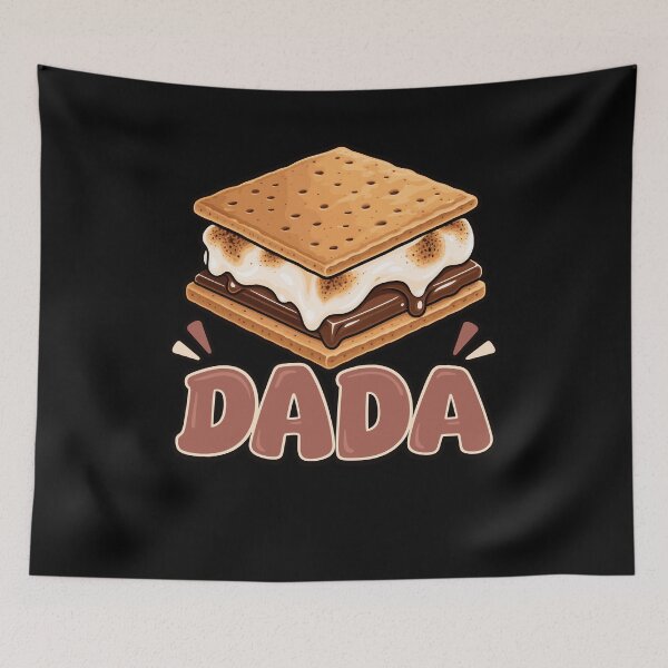 Item preview, Dada S'More First Birthday Camping to Be One 1st Family designed and sold by stmpdwrld.
