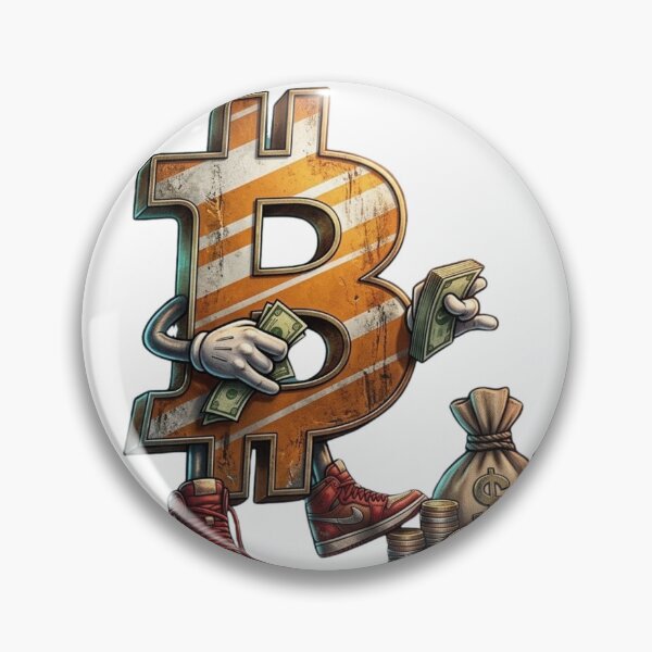 Item preview, Bitcoin Hustle: Decentralized Urban Legend Sneakerhead Crypto Graphic designed and sold by ODELUNITY.