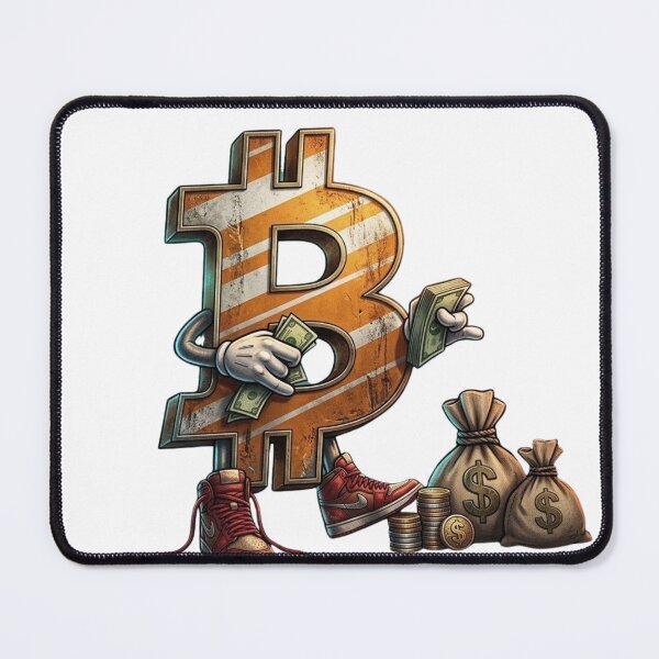Item preview, Bitcoin Hustle: Decentralized Urban Legend Sneakerhead Crypto Graphic designed and sold by ODELUNITY.