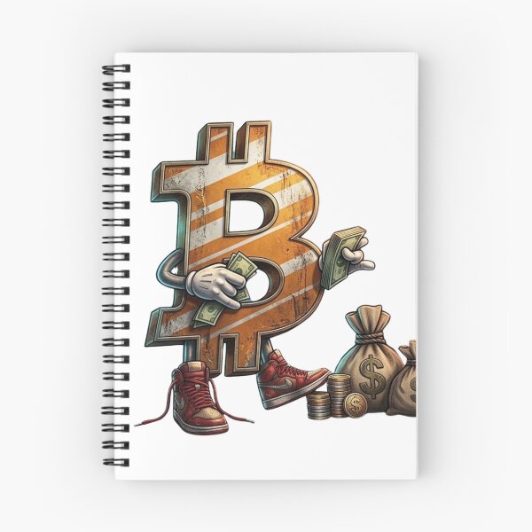 Item preview, Bitcoin Hustle: Decentralized Urban Legend Sneakerhead Crypto Graphic designed and sold by ODELUNITY.