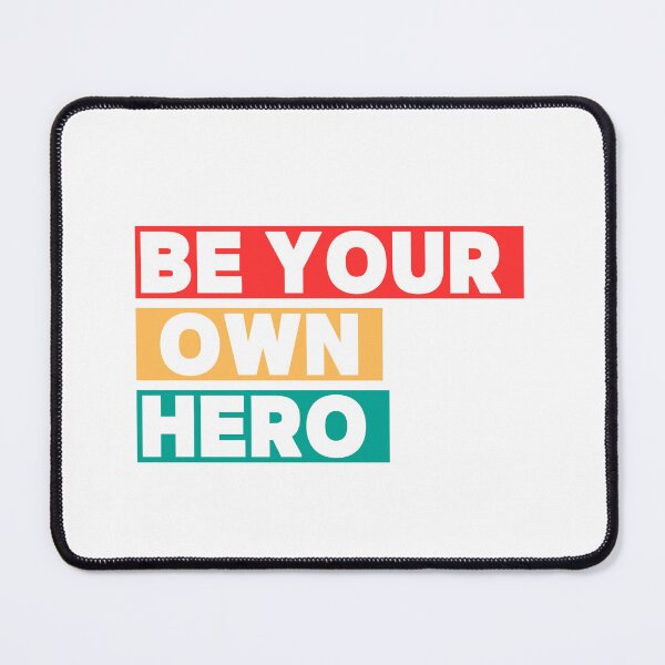 Item preview, Be Your Own Hero T-Shirt designed and sold by AllProCraft.