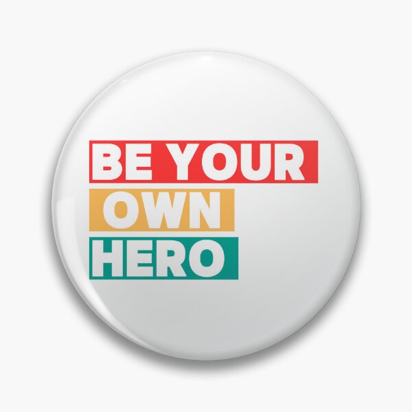 Item preview, Be Your Own Hero T-Shirt designed and sold by AllProCraft.