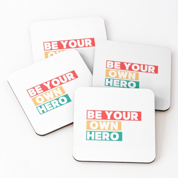 Item preview, Be Your Own Hero T-Shirt designed and sold by AllProCraft.