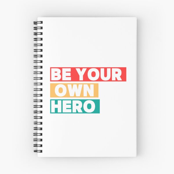 Item preview, Be Your Own Hero T-Shirt designed and sold by AllProCraft.