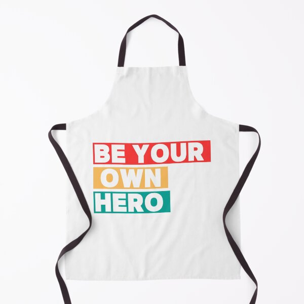 Item preview, Be Your Own Hero T-Shirt designed and sold by AllProCraft.