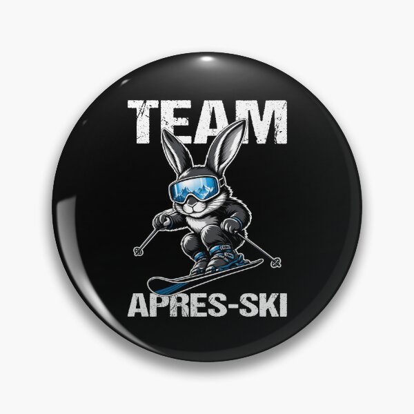 Item preview, Skiing Rabbit Ski Hare Skier Winter Sports designed and sold by Loona97.