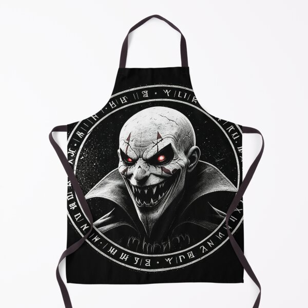 Item preview, Dark Fantasy Emblem – Bald Vampire Gothic Rune designed and sold by Mggtz.