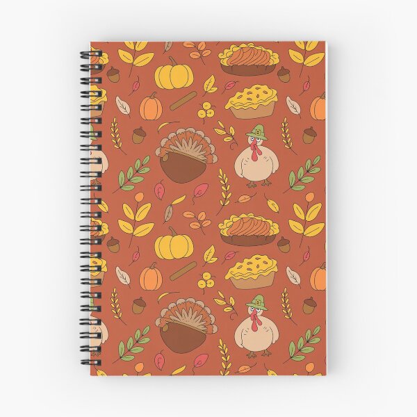 Item preview, Cute Thanksgiving Turkey Pumpkin Pie Autumn Pattern designed and sold by FestivityFinds.