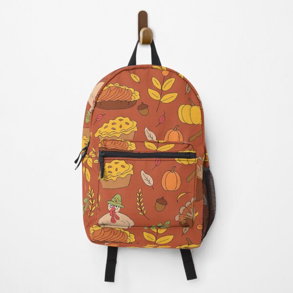 Item preview, Cute Thanksgiving Turkey Pumpkin Pie Autumn Pattern designed and sold by FestivityFinds.