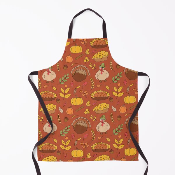 Item preview, Cute Thanksgiving Turkey Pumpkin Pie Autumn Pattern designed and sold by FestivityFinds.