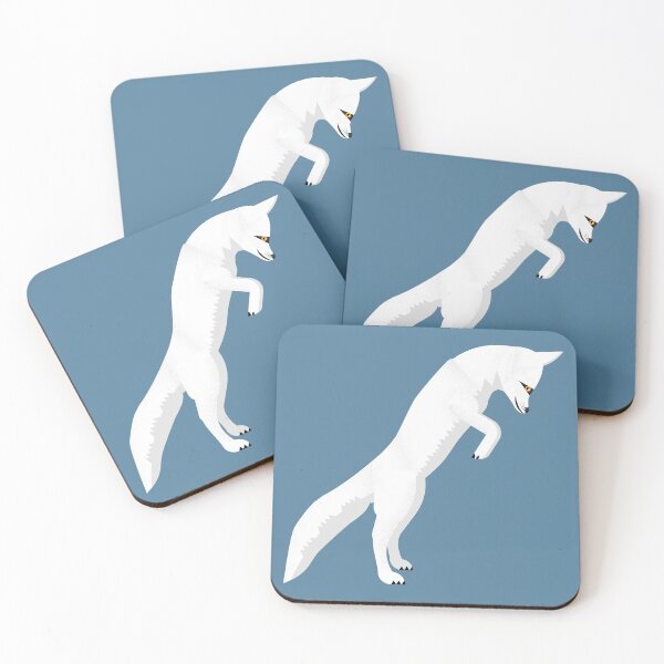 Item preview, Arctic Fox illustration designed and sold by JelliGraphy.