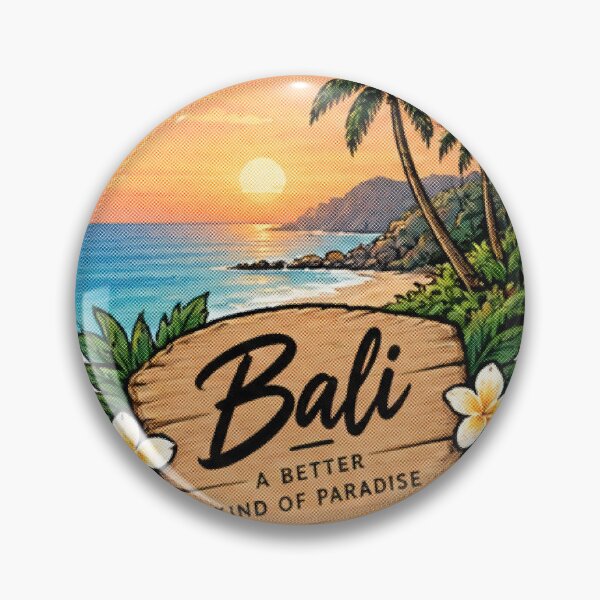 Item preview, Bali Tropical Sunset designed and sold by minordesignrev.