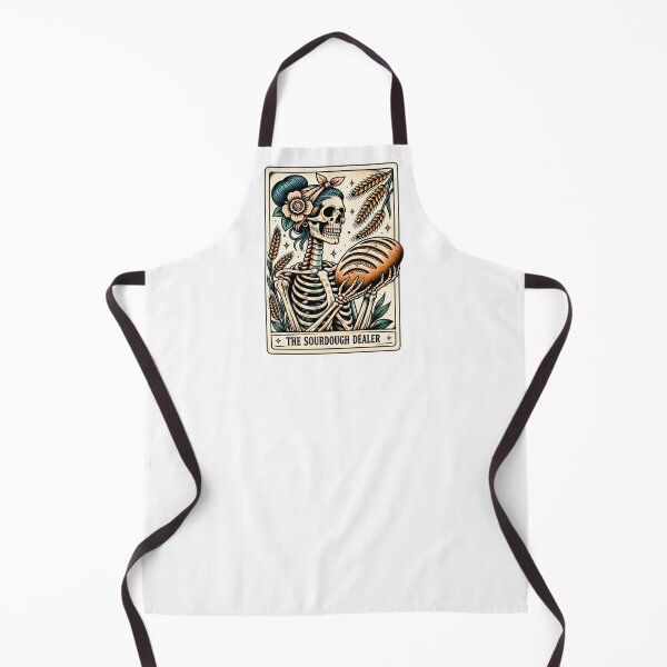 Item preview, The Sourdough Dealer Skeleton designed and sold by ACozyChaos.