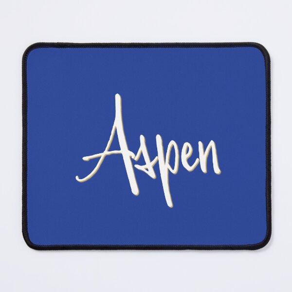 Item preview, ASPEN personalized type design designed and sold by CharlottePlaceArt.