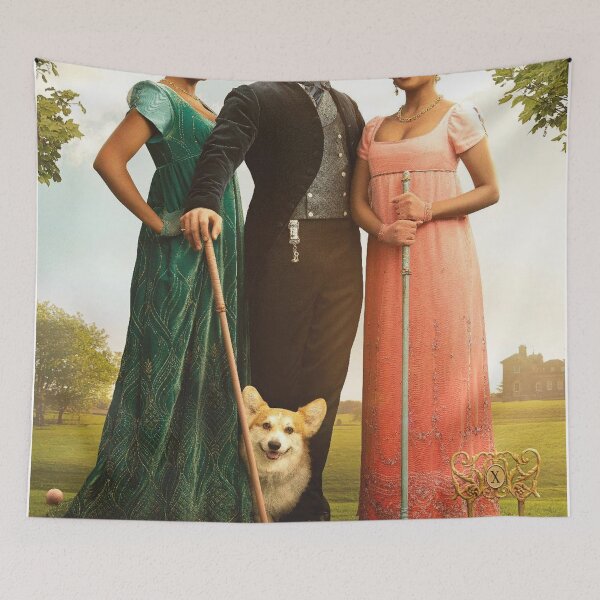 Item preview, bridgerton season two designed and sold by mosalvin.