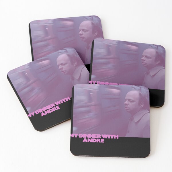 Item preview, My Dinner With Andre Pastel Pink designed and sold by SumiSpiritArt.