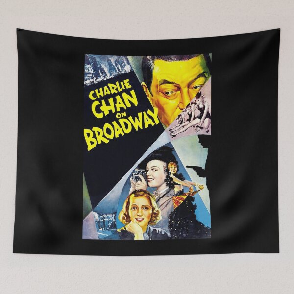 Item preview, Charlie Chan on Broadway (1937) Poster designed and sold by zadetkudet.