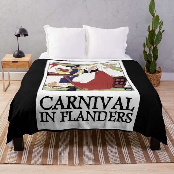 Item preview, Carnival in Flanders (1935) Poster designed and sold by zadetkudet.