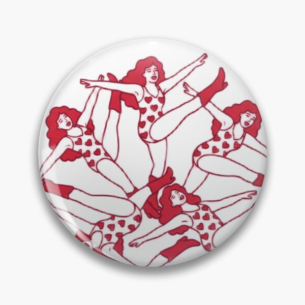 Item preview, Movement Is Medicine Red Dancers designed and sold by Adom-Fashon.