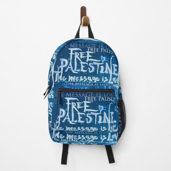 Item preview, Free Palestine the message is love designed and sold by Escape from the Underworld .
