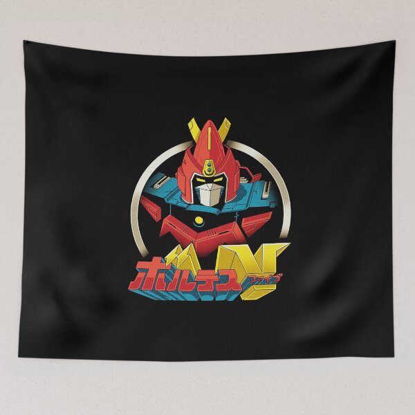 Item preview, Voltes V Japanese Mecha Robot Anime Art designed and sold by kerakoreng.