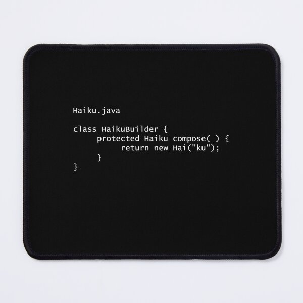 Item preview, Haiku.java designed and sold by ubiquitoid.