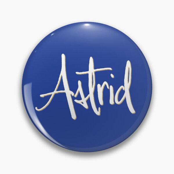 Item preview, ASTRID personalized type design designed and sold by CharlottePlaceArt.
