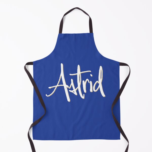 Item preview, ASTRID personalized type design designed and sold by CharlottePlaceArt.