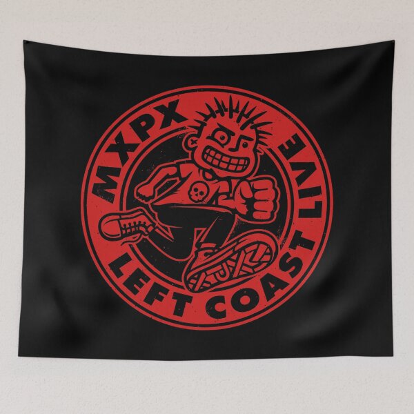 Item preview, MXPX Left Coast Vintage designed and sold by miahjere.
