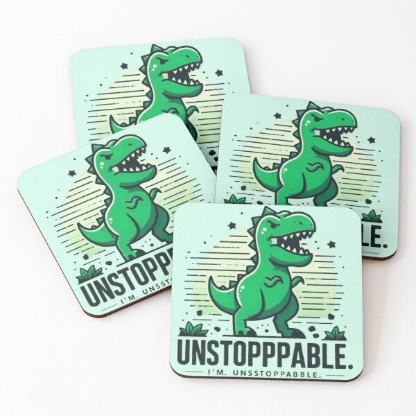 Item preview, I'm Unstoppable T-rex designed and sold by Fictio ⭐​⭐​⭐​⭐​⭐​.