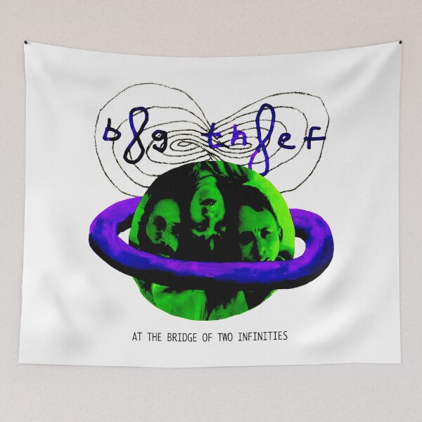 Item preview, Indie Folk Planet Saturn Band designed and sold by MosiUniq.