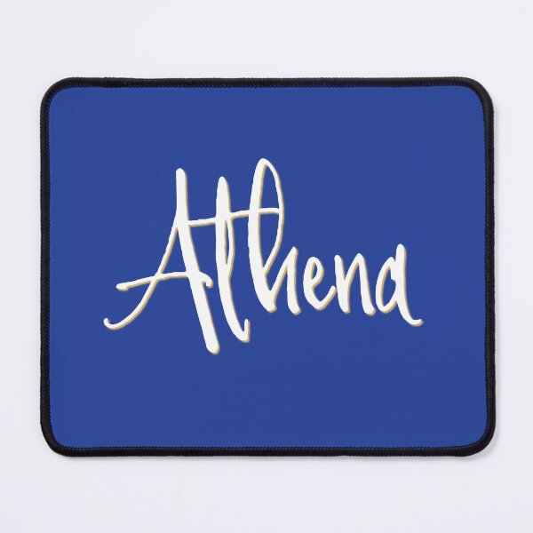 Item preview, ATHENA personalized type design designed and sold by CharlottePlaceArt.