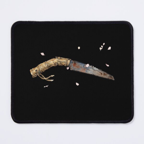 Item preview, Watercolor Samurai Blade Dark Fantasy Art designed and sold by bvdesignart.