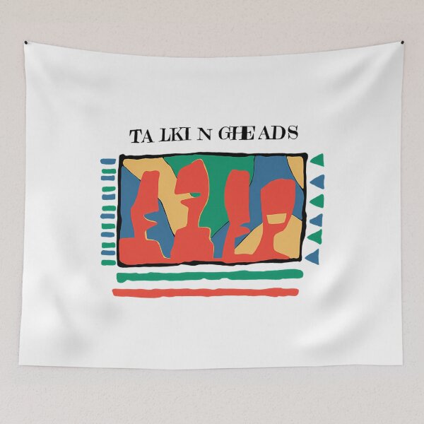 Item preview, Talking Heads Band designed and sold by SumiSpiritArt.