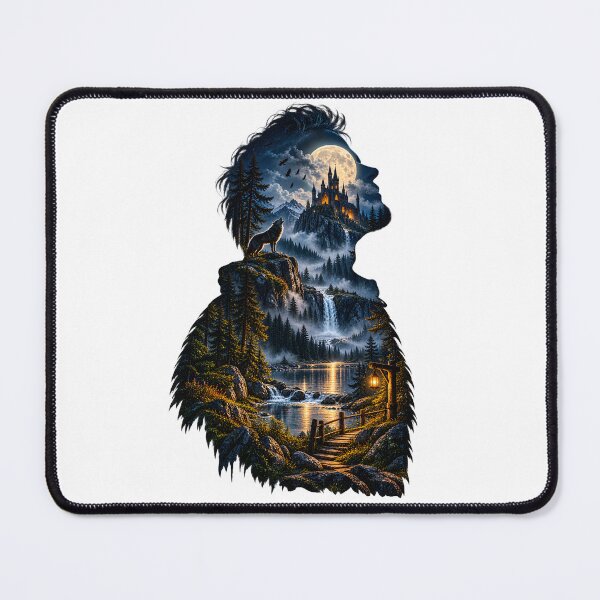 Item preview, Wolf Beneath designed and sold by TOMSZE.