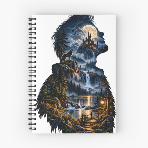 Item preview, Wolf Beneath designed and sold by TOMSZE.