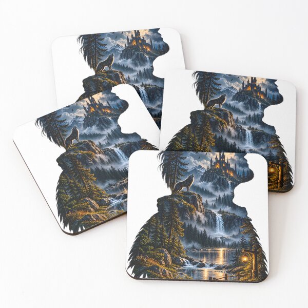 Item preview, Wolf Beneath designed and sold by TOMSZE.