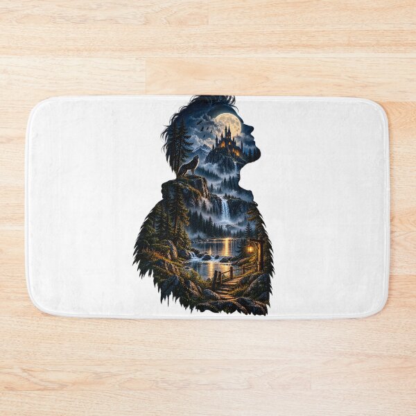 Item preview, Wolf Beneath designed and sold by TOMSZE.