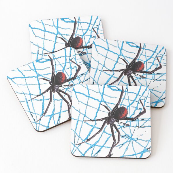 Item preview, spider in the web designed and sold by bluebells2642.