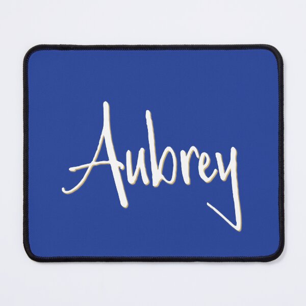 Item preview, AUBREY personalized type design designed and sold by CharlottePlaceArt.