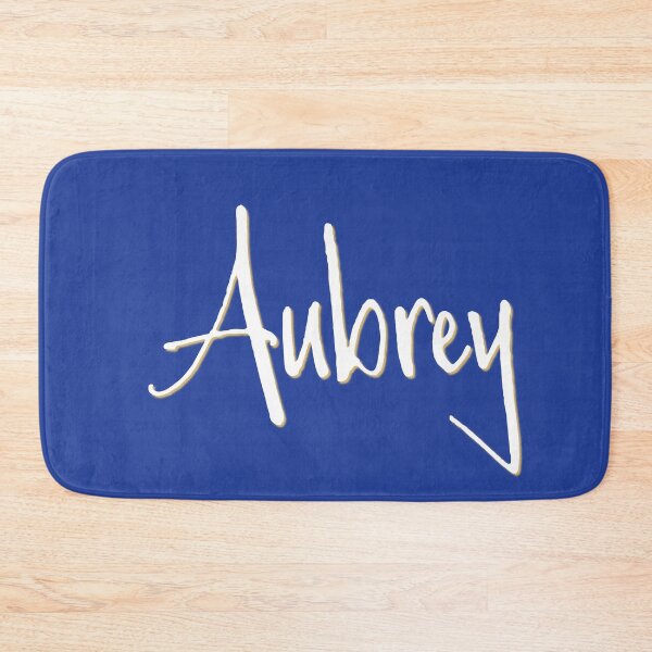 Aperçu de l'œuvre Conception de caractères personnalisée AUBREY créée et vendue par CharlottePlaceArt.