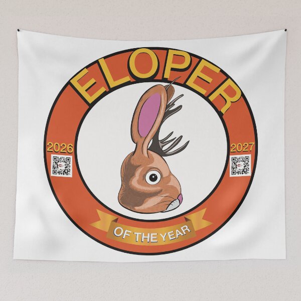Item preview, Eloper Award designed and sold by Daniel Cisneros.